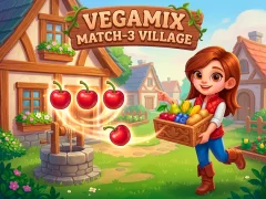 Joc VegaMix Match-3 Village on-line