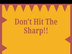 Joc Don't Hit The Sharp on-line
