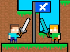 Joc Friends Battle Swords Drawn on-line