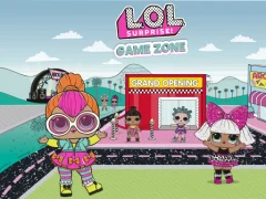 Joc L.O.L. Surprise Game Zone on-line