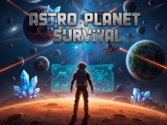 Joc Astro Planet Survival on-line
