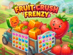Joc Fruit Crush Frenzy on-line
