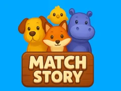 Joc Match Story Animals on-line