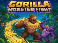 Joc Gorilla Monster Fight on-line