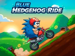 Joc Blue Hedgehog Ride on-line