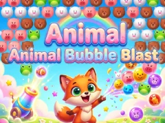 Joc Animal Bubble Blast on-line