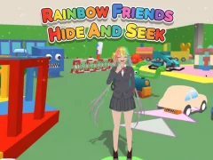 Joc Rainbow Friends Hide And Seek on-line