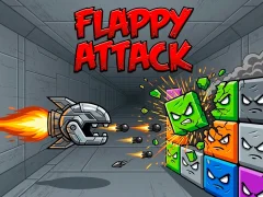 Joc Flappy Attack on-line