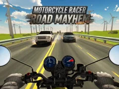 Joc Motorcycle Racer: Road Mayhem on-line