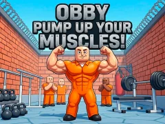 Joc Obby Pump Up Your Muscles! on-line