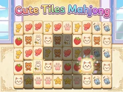 Joc Cute Tiles Mahjong on-line