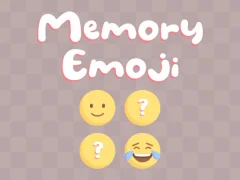 Joc Memory Emoji on-line
