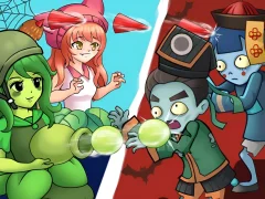 Joc Plants Vs Zombies Defense on-line