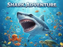 Joc Shark Adventure on-line