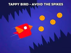Joc Tappy Bird - Avoid the Spikes on-line