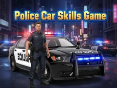 Joc Police Car Skills Game on-line