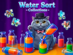 Joc Water Sort - Collections on-line