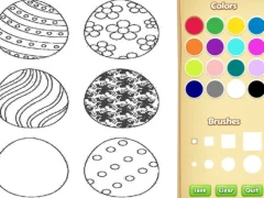 Joc Easter Eggs Coloring Book for Kids on-line