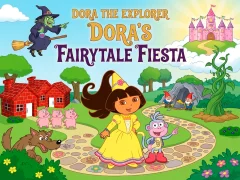 Joc Dora The explorer Dora's Fairytale Fiesta on-line