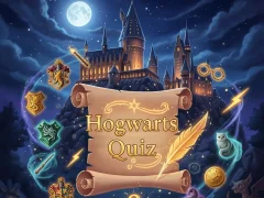 Joc Hogwarts Quiz on-line