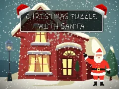 Joc Christmas Puzzle With Santa on-line