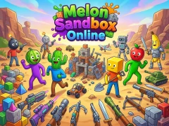Joc Melon Sandbox Online on-line