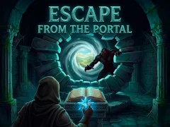 Joc Escape from the Portal on-line