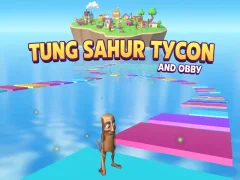 Joc Tung Sahur Tycoon and Obby on-line