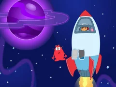 Joc Dora The explorer Dora's Purple Planet Adventure on-line