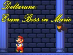 Joc Deltarune: Eram Boss in Mario on-line