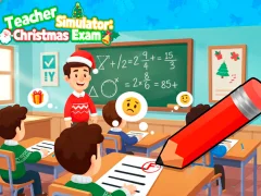 Joc Teacher Simulator Christmas Exam on-line