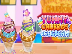 Joc Yummy Churros Ice Cream on-line