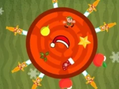 Joc Christmas Knife Hit on-line