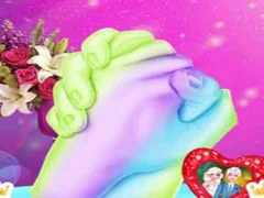 Joc Couple Hand Casting on-line