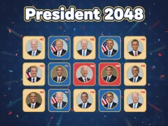Joc President 2048 on-line