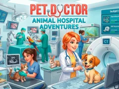 Joc Pet Doctor Animal Hospital Adventure on-line