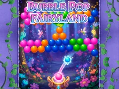 Joc Bubble Pop Fairyland on-line
