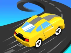 Joc Merge Racer Stunts Car on-line