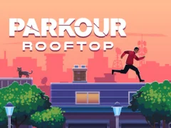Joc Parkour Rooftop on-line