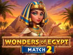 Joc Wonders of Egypt Match 2 on-line