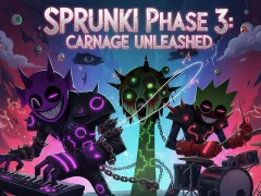 Joc Sprunki Phase 3: The Carnage Continues on-line
