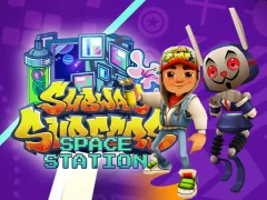 Joc Subway Surfers Space Station on-line