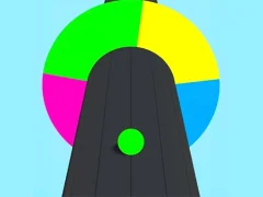 Joc Color Helix: Spin It on-line