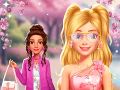 Joc Bffs Cherry Blossom Celebration on-line