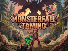 Joc Monsterfall Taming on-line