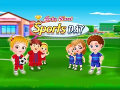 Joc Baby Hazel. Sports day on-line