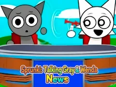Joc Sprunki: Talking Gray & Wenda News on-line