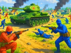 Joc Operation Flashpoint: Red - Blue War on-line