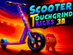 Joc Scooter Touchgrind Tricks 3D on-line