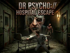 Joc Dr Psycho Hospital Escape on-line